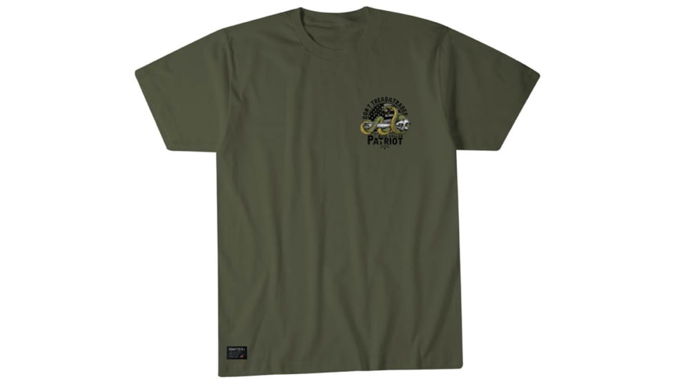 HOWITZER Dont Tread Trades S/S Tee - Mens, Surplus Green, 2XL, CV7107-SURG-2X