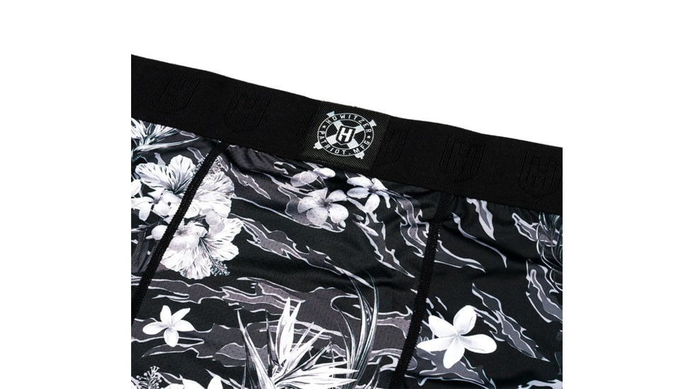 HOWITZER Floral Tiger Boxers - Mens, Black, Medium, CV7514-BK-M
