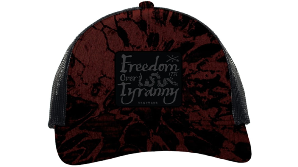 HOWITZER Freedom MFG Hat - Mens, Heather Grey Multi, One Size, CV6013-HGMU-OS