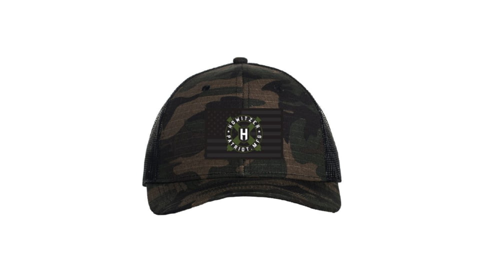 HOWITZER Howitzer Flag Hat - Mens, Camo, One Size, CV6022-CAMO-OS