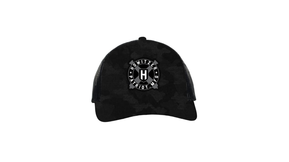 HOWITZER Howitzer Hat - Mens, Black Camo, One Size, CV7049-BKCA-OS