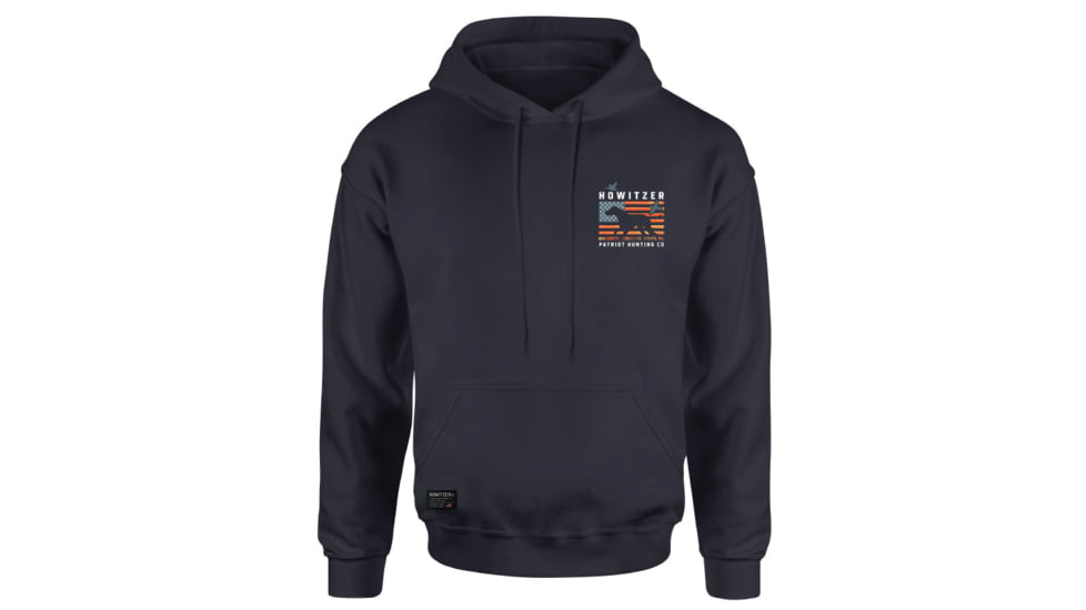 HOWITZER Hunting Dog Hood - Mens, Navy, 2XL, CV7071-NV-2X