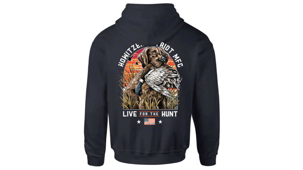 HOWITZER Hunting Dog Hood - Mens, Navy, Medium, CV7071-NV-M