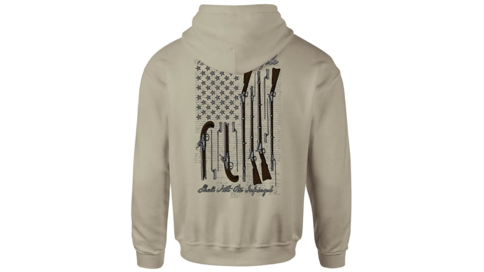 HOWITZER Musket Flag Hood - Mens, Sand, Large, CV7047-SN-L