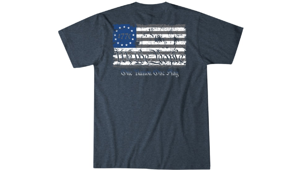 HOWITZER Nation S/S Tee - Youth, Navy Heather, Small, CVY7079-NVHE-S