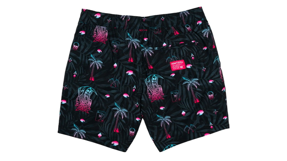HOWITZER Reaper Boardshort - Mens, Multi-Colored, Small, 371BS023-MULT-S