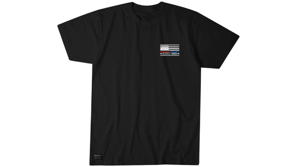 HOWITZER Respect S/S Tee - Youth, Black, Extra Large, CVY6949-BK-XL