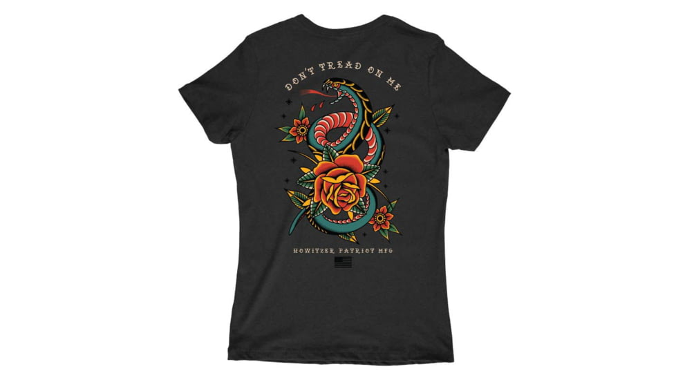 HOWITZER Tread S/S Tee - Womens, Charcoal, Medium, CVW7136-CH-M