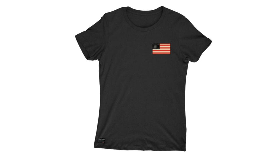 HOWITZER Tread S/S Tee - Womens, Charcoal, Medium, CVW7136-CH-M