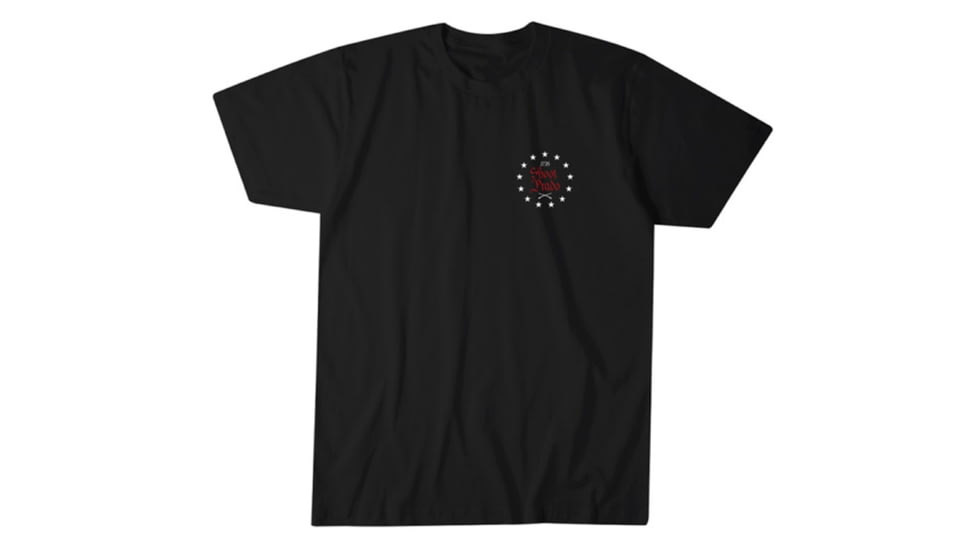 HOWITZER We The People S/S Tee - Mens, Black, Large, CV7472-BK-L