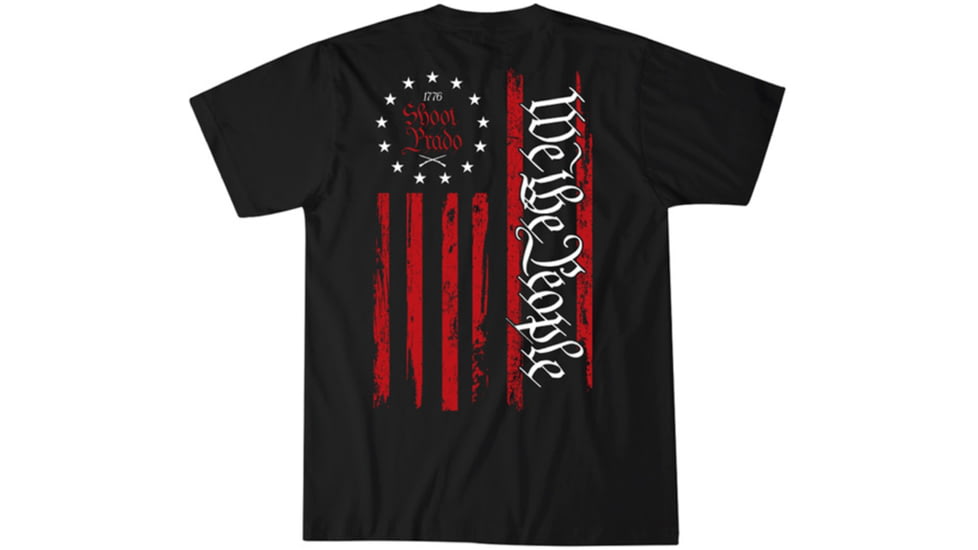 HOWITZER We The People S/S Tee - Mens, Black, Large, CV7472-BK-L