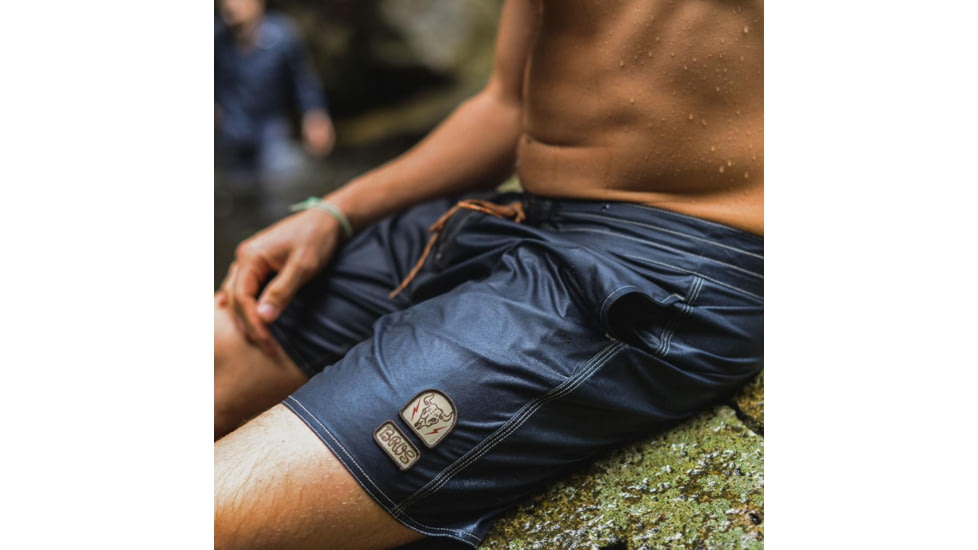 Howler Brothers Buchannon Boardshorts - Mens, Antique Black, 32, 130720S-ABL-32