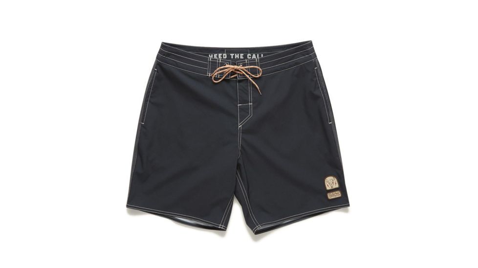 Howler Brothers Buchannon Boardshorts - Mens, Antique Black, 32, 130720S-ABL-32