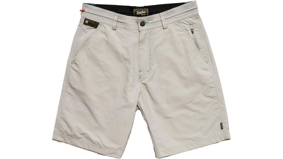 Howler Brothers Horizon Hybrid Short 2.0 - Mens, Pale Grey, 35, 130319S-GRY-35