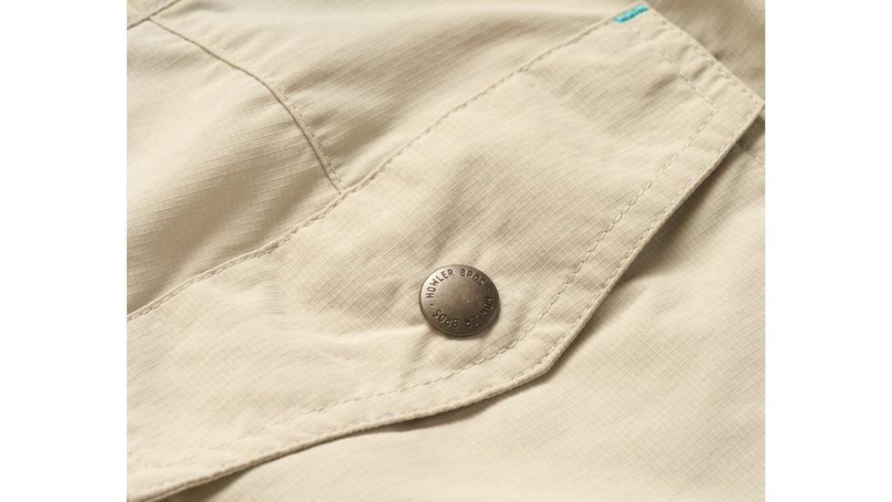 Howler Brothers Horizon Hybrid Short 2.0 - Mens, Pale Grey, 35, 130319S-GRY-35