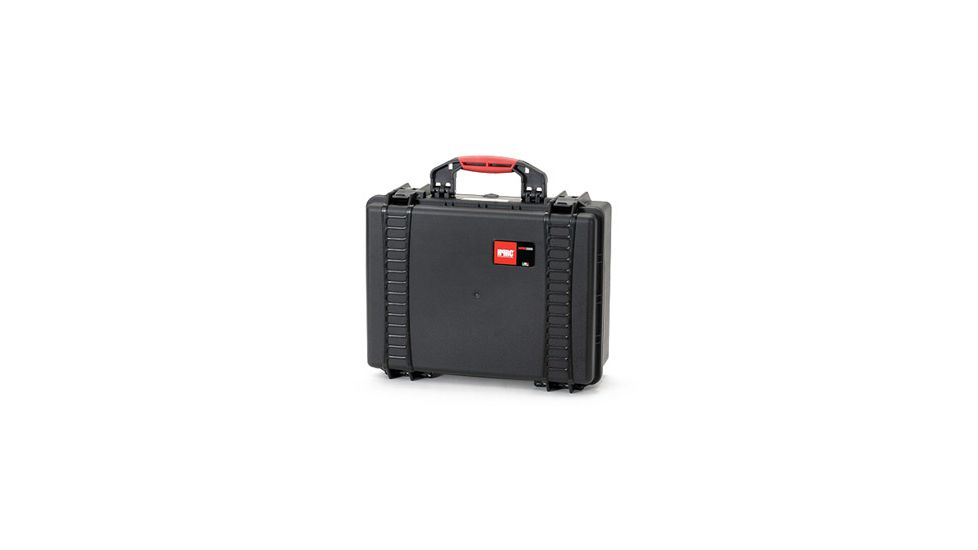 HPRC 2500 Hard Case, Cubed Foam, Black HPRC2500FBLACK