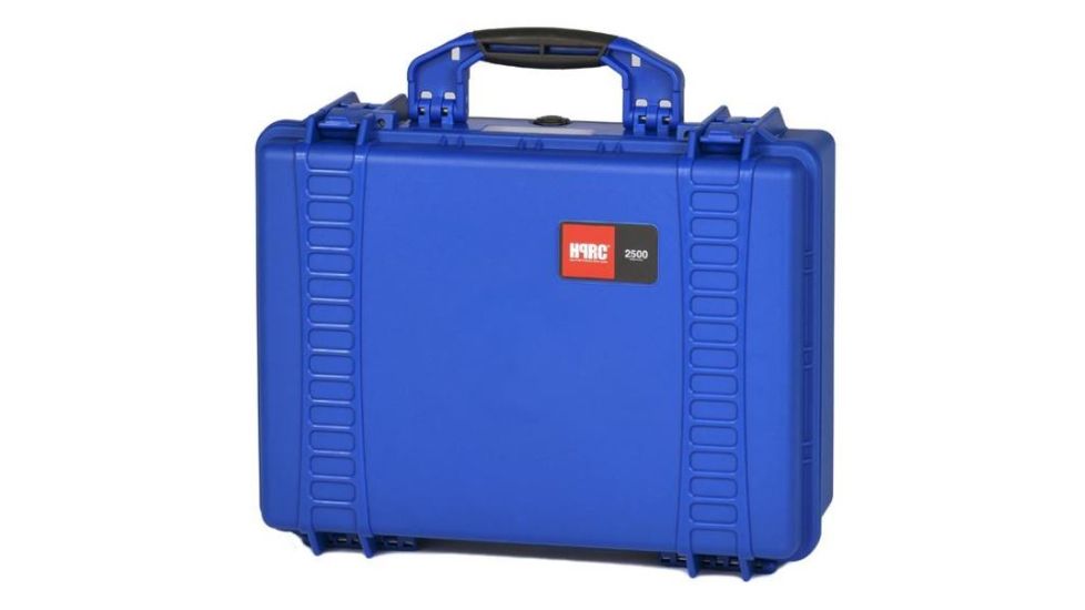 HPRC 2500 Hard Case, Cubed Foam, Blue HPRC2500FBLUE