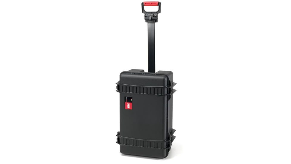 HPRC 2550W Wheeled Hard Case, Empty, Black HPRC2550WEBLACK