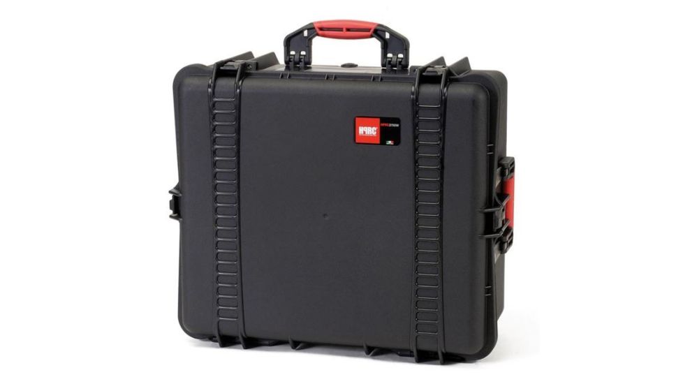 HPRC 2700W Wheeled Hard Case, Cubed Foam, Black HPRC2700WFBLACK