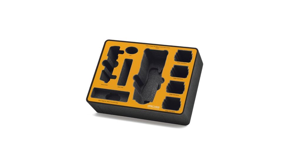 HPRC Foam Kit for HPRC2400 Case for DJI Mavic 2 Pro/ Zoom, Black KTMAV2400-02