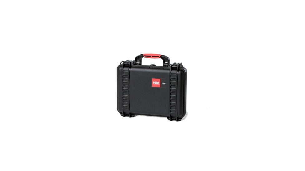 HPRC Hard Case w/Cubed Foam, Black HPRC2350FBlack