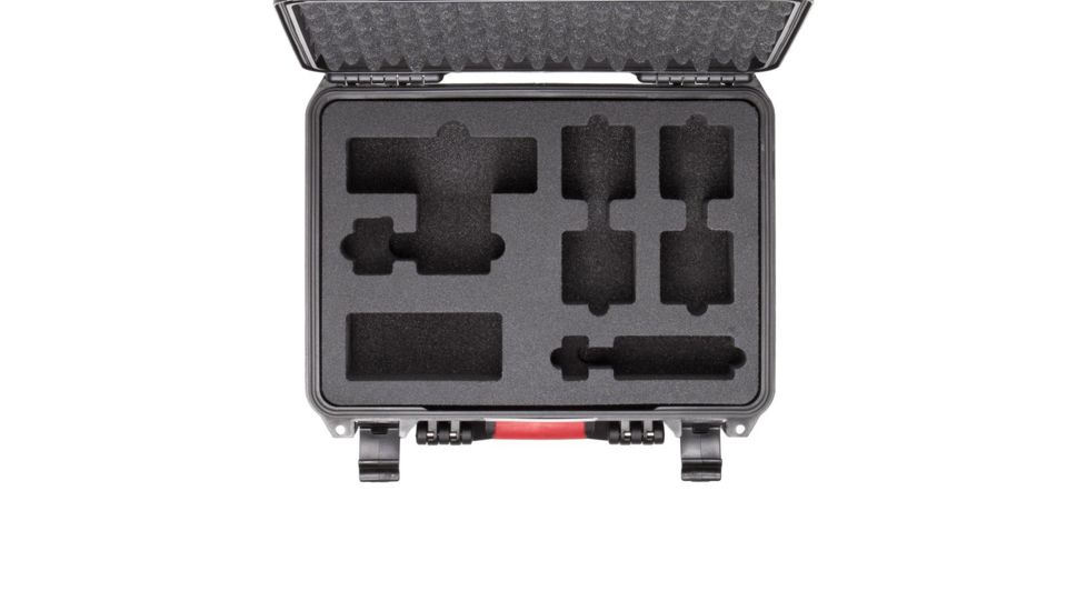 HPRC Hard Case w/ Foam for Leica M, Black, 15.94 x 12.99 x 6.69 in LEM2400-01
