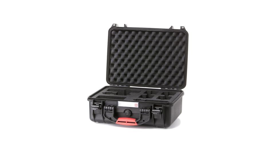 HPRC Hard Case w/ Foam for Leica M, Black, 15.94 x 12.99 x 6.69 in LEM2400-01