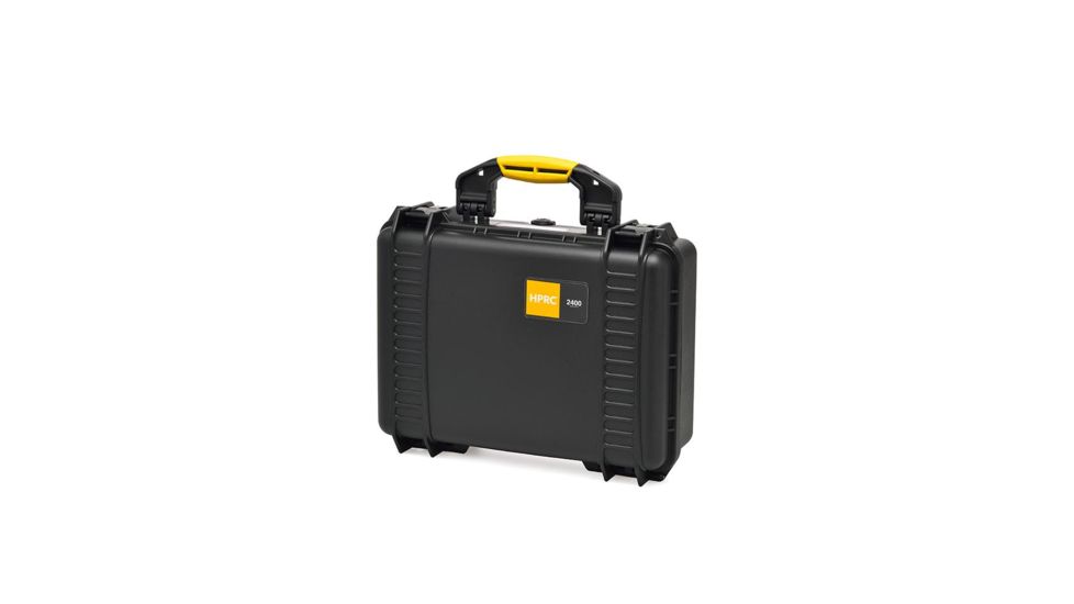 HPRC Hard Case w/Foam for Mavic 2 Pro/ Zoom, Black MAV2400BLK-02