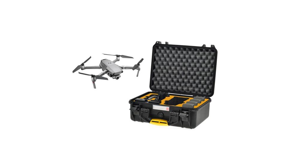 HPRC Hard Case w/Foam for Mavic 2 Pro/ Zoom, Black MAV2400BLK-02