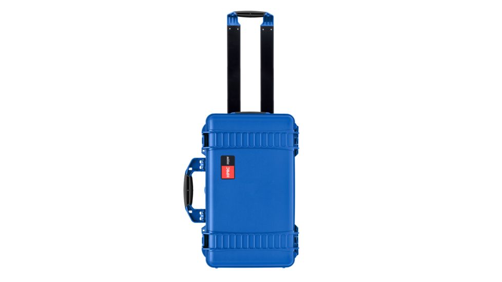 HPRC HPRC2550W Wheeled Hard Case, Bag and Dividers, Blue, HPRC2550WBAGBLU