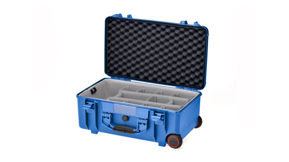 HPRC HPRC2550W Wheeled Hard Case, Second Skin, Blue, HPRC2550WSSKBLU