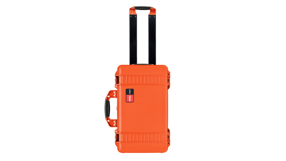 HPRC HPRC2550W Wheeled Hard Case, Second Skin, Orange, HPRC2550WSSKORA
