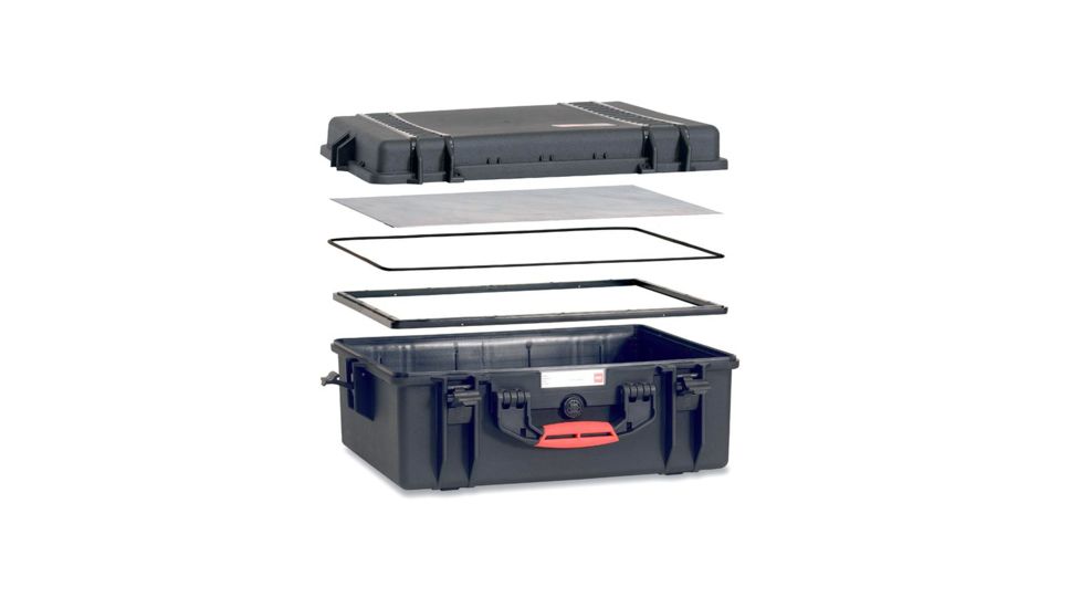 HPRC Panel Frame Kit for Case HPRC2200 and HPRC2250, Black HPRCPF-002-01