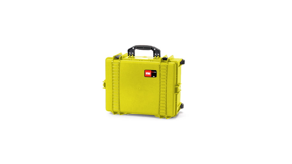 HPRC Wheeled Hard 2600W Case Empty HPRC2600WEYel