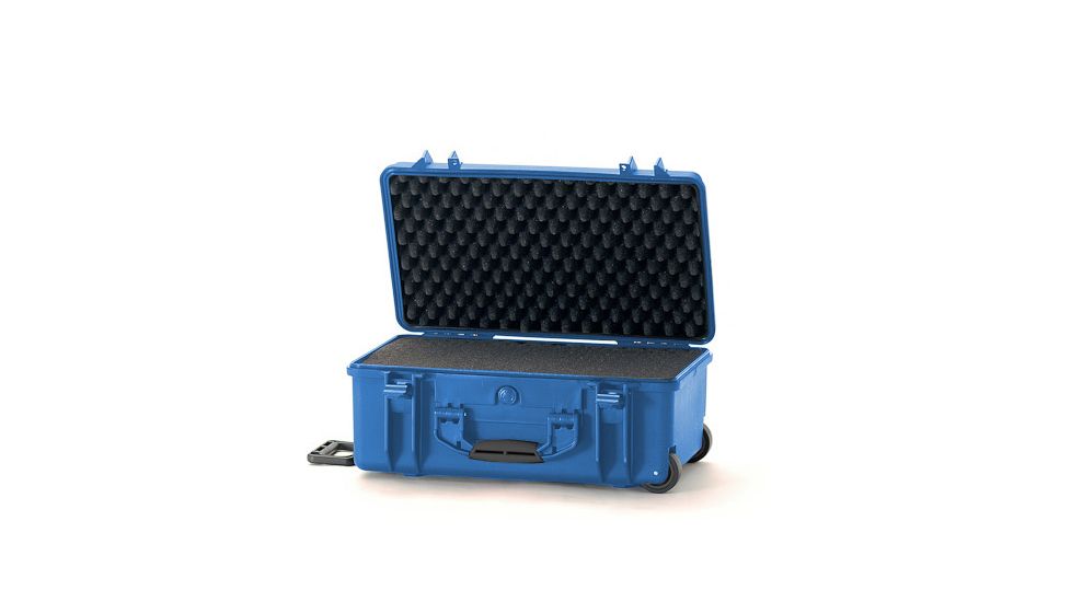 HPRC Wheeled Hard Case 2550W w/ Foam HPRC2550WFBlue
