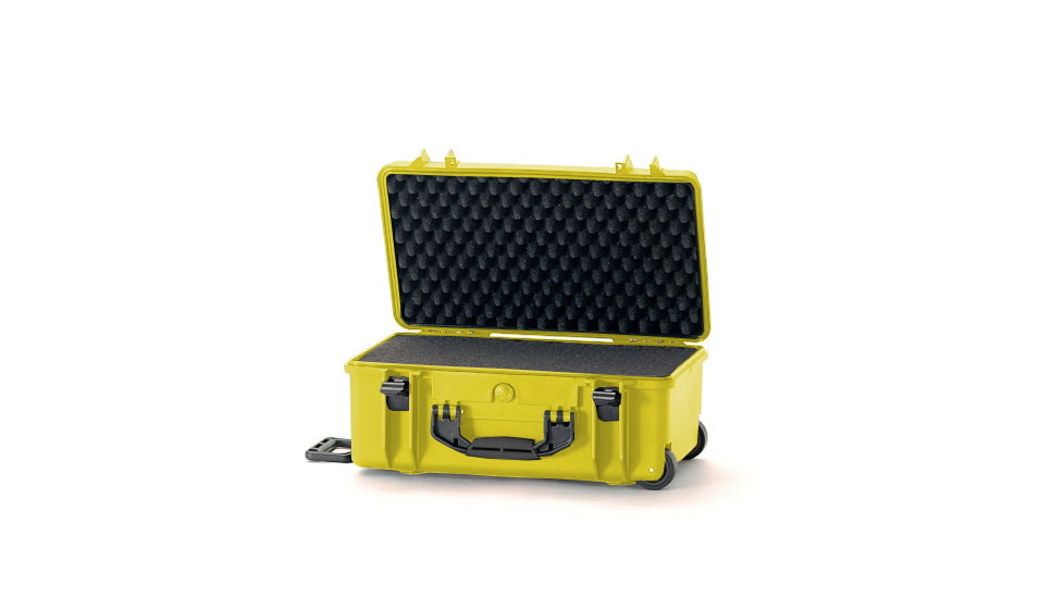 HPRC Wheeled Hard Case 2550W w/ Foam HPRC2550WFYel