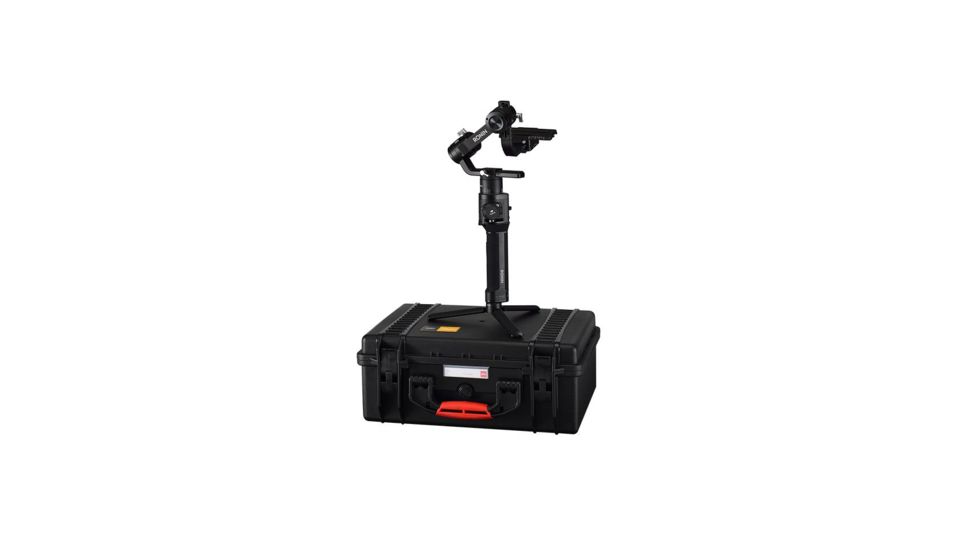 HPRC Wheeled Hard Case w/ Custom Foam for DJI Ronin S, Black, 18.82 x 15.35 x 7.64 in ROS2500-01
