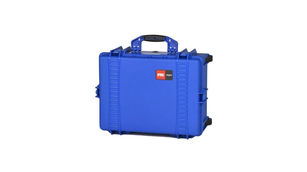 HPRC Wheeled Hard Case w/ Interior Cordura Bag, Blue, 21.05 x 16.65 x 9.84in HPRC2600WBAGBLU