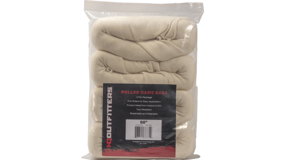 HQ Outfitters HQ Outfitters HQ-Q60-4PK Rolled