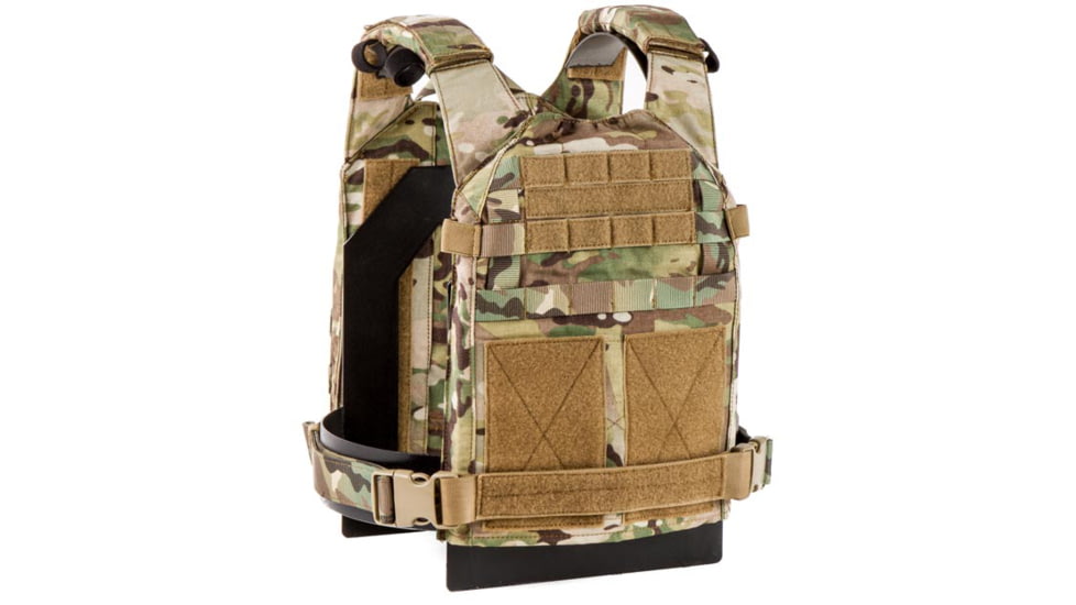 HRT Tactical Gear HRAC Adaptive Plate Carrier, Multicam, One Size, HRT-HRAC01-MM-MC