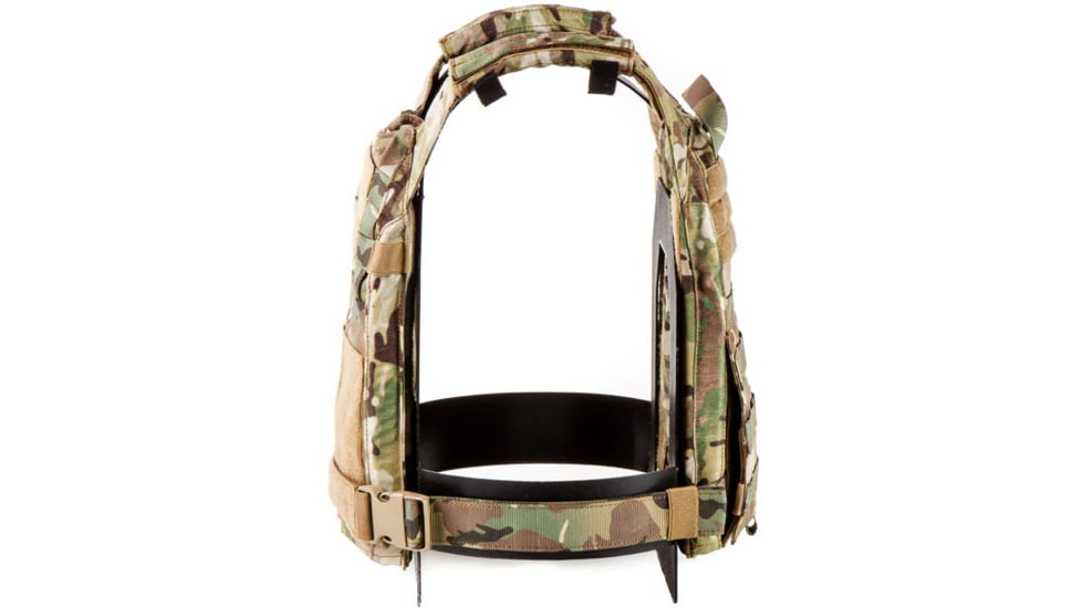 HRT Tactical Gear HRAC Adaptive Plate Carrier, Multicam, One Size, HRT-HRAC01-MM-MC
