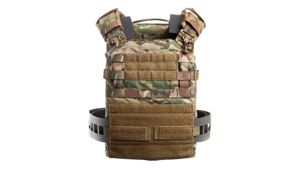 HRT Tactical Gear LBAC Plate Carrier, Multicam, 10x12, HRT-LBAC01-LE-MC