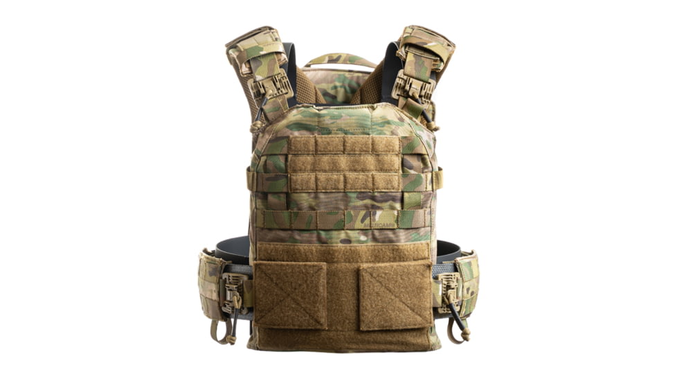 HRT Tactical Gear LBAC Plate Carrier, Multicam, 10x12, HRT-LBAC01-LE-MC