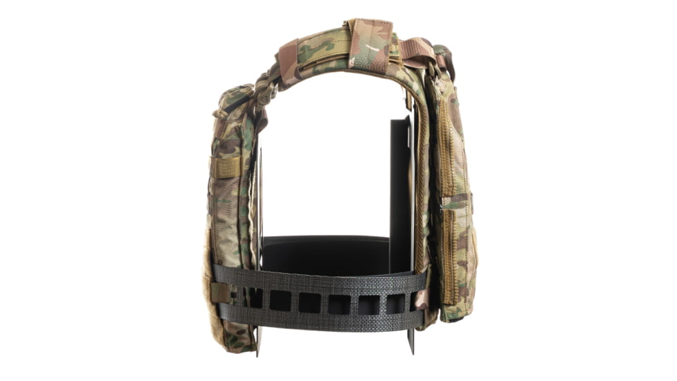 HRT Tactical Gear LBAC Plate Carrier, Multicam, 10x12, HRT-LBAC01-LE-MC