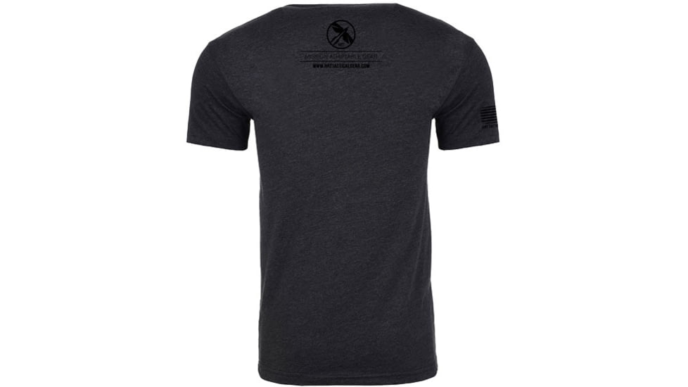 HRT Tactical Gear Logo T-Shirt, Charcoal, XX-Large, HRT-SHIRT1-2X-CH