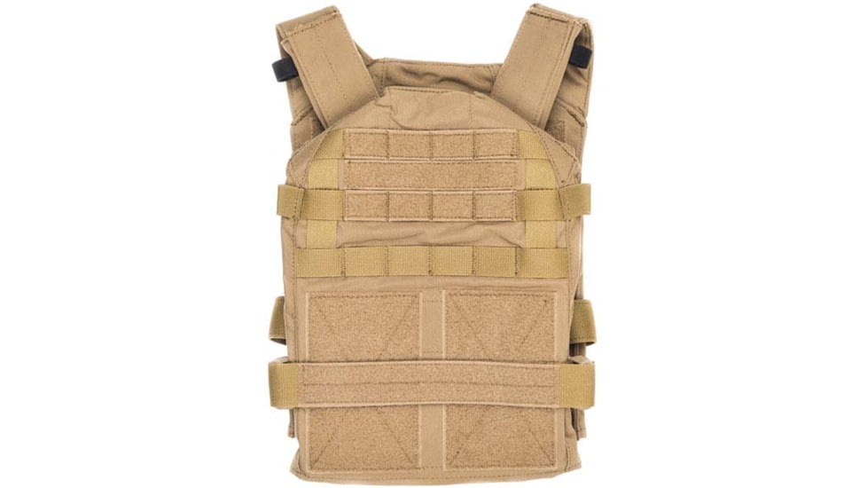 HRT Tactical Gear HRAC Adaptive Plate Carrier, Coyote, Medium, HRT-HRAC01-MM-CB