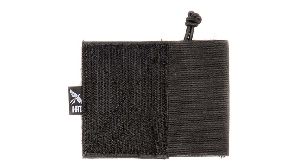 HRT Tactical Gear Tourniquet Hanger Pouch V2, Black, HRT-DHTNQ2-AA-BK