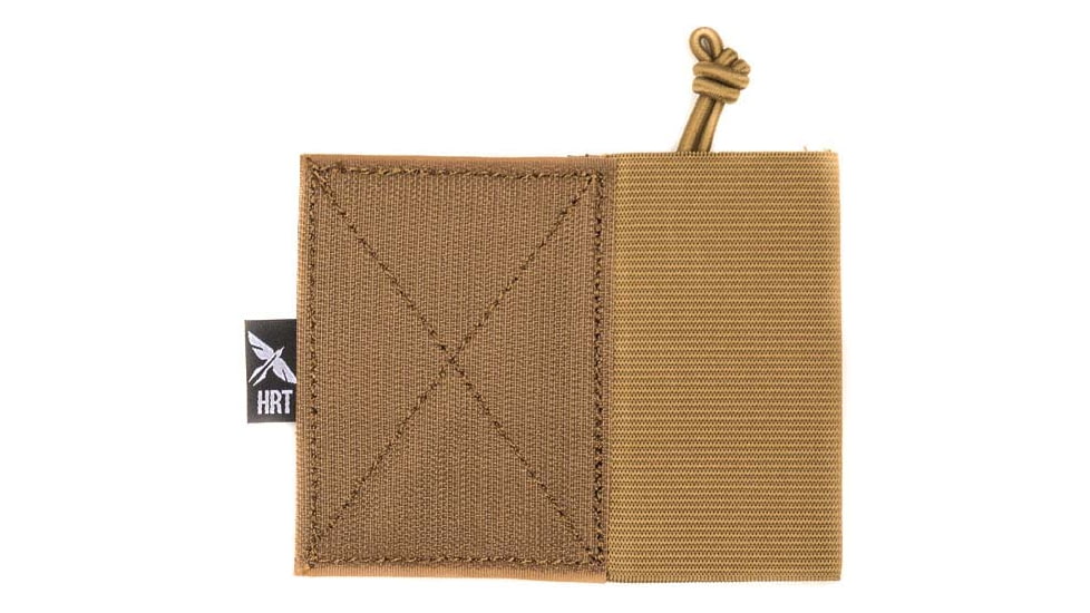 HRT Tactical Gear Tourniquet Hanger Pouch V2, Coyote Brown, HRT-DHTNQ2-AA-CB