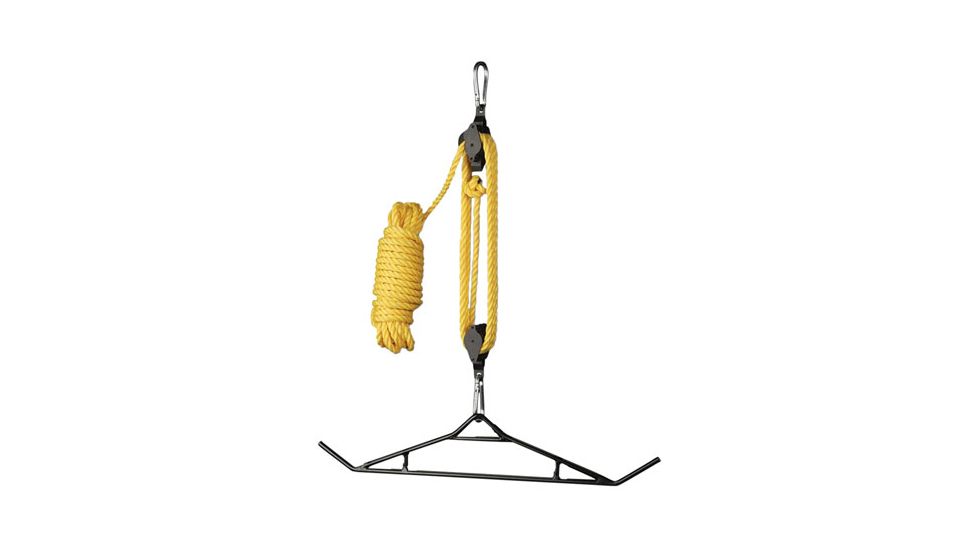 HS Mag Game Hoist 4/1 with Gambrel