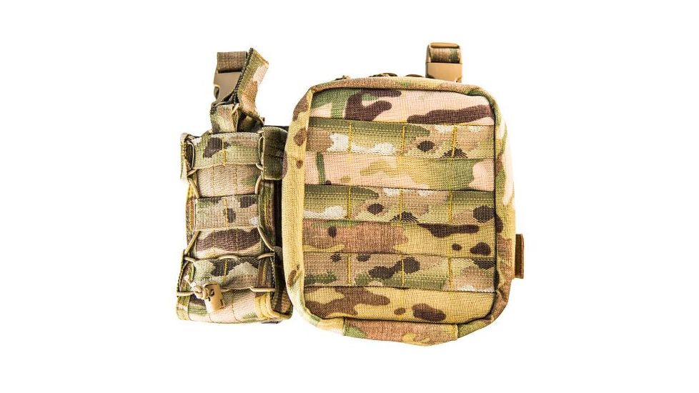 High Speed Gear First Responder Combo Mini EOD V2 and M.A.C. Radio Pouch, MultiCam 98FRC0MC